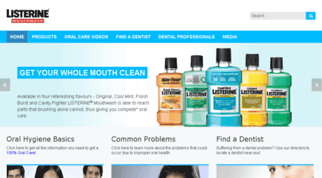 listerine.co.in