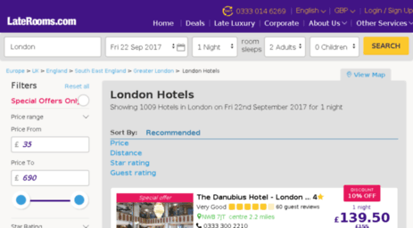 listhotels.laterooms.com