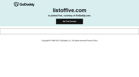 listoffive.com
