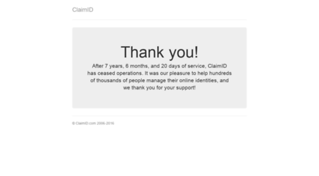 lists.claimid.com