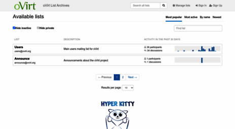 lists.ovirt.org