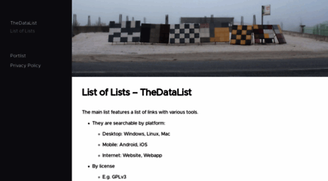 lists.thedatalist.com