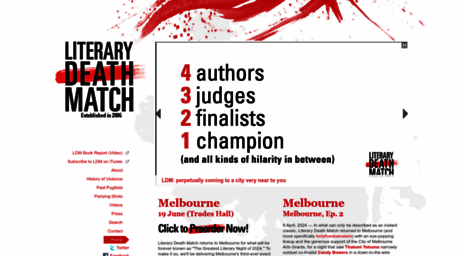 literarydeathmatch.com
