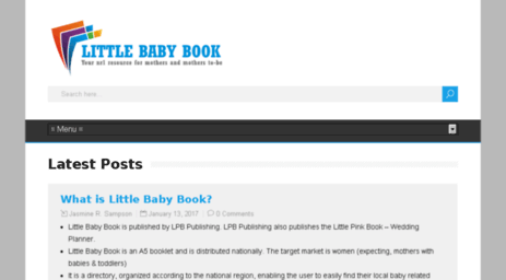 littlebabybook.co.za