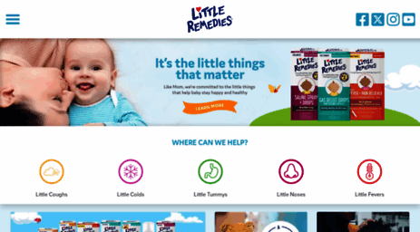 littleremedies.com