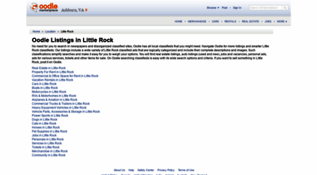 littlerock.oodle.com