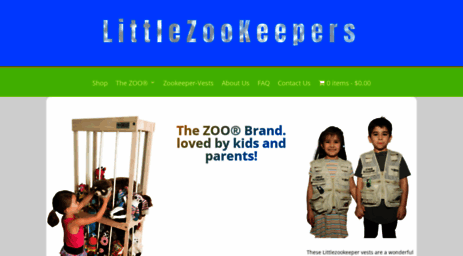 littlezookeepers.com