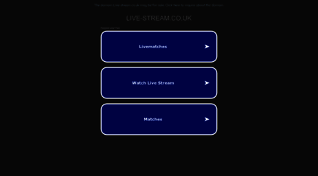 live-stream.co.uk