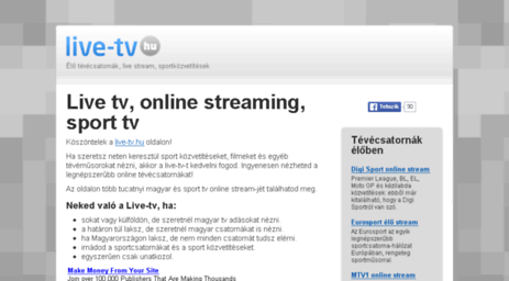 live-tv.hu