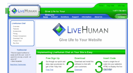 livehuman.com