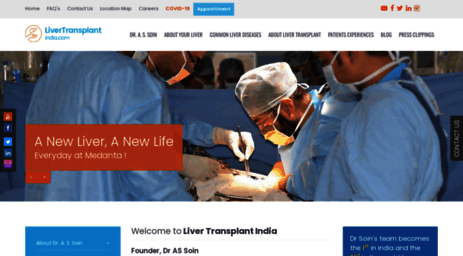 livertransplantindia.com