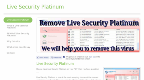 livesecurityplatinum.com