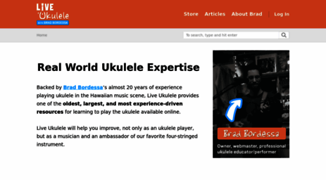 liveukulele.com