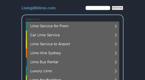 livinglifelimo.com