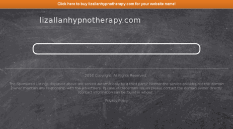 lizallanhypnotherapy.com