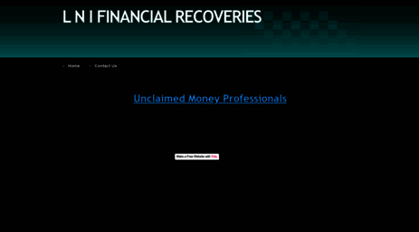 lnifinancialrecoveries.synthasite.com