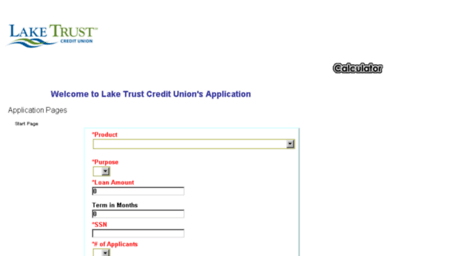 loans.laketrust.org