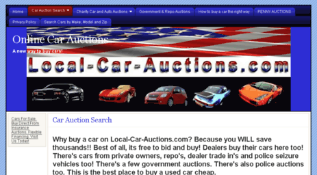 local-car-auctions.com
