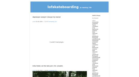 lofskateboarding.ownlog.com