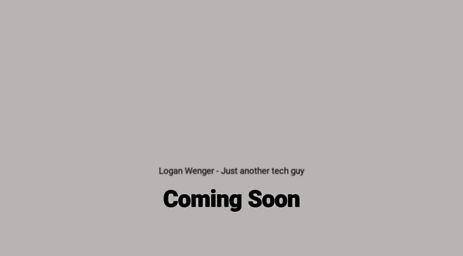 loganwenger.com