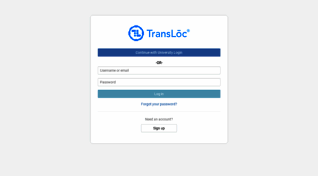login.transloc.com