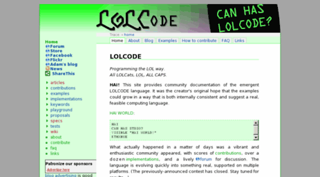 lolcode.com