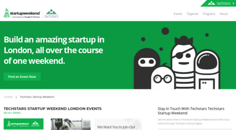 london.startupweekend.org