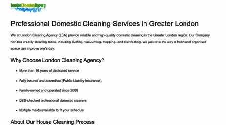 londoncleaningagency.co.uk