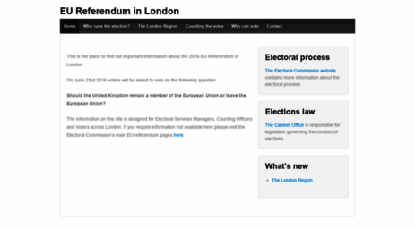 londoneuroelections.org.uk