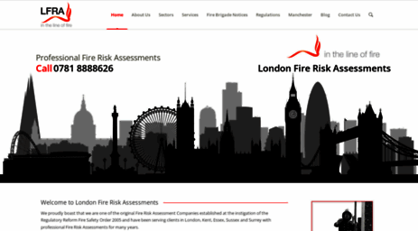 londonfireriskassessments.co.uk