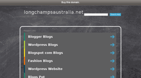 longchampsaustralia.net
