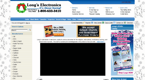 longselectronics.com