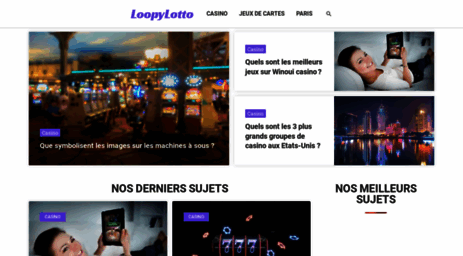 loopylotto.com