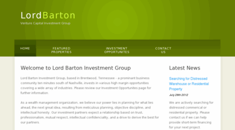 lordbarton.com
