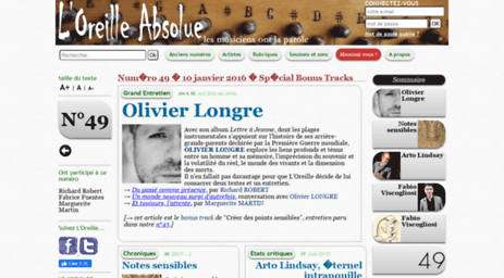 loreilleabsolue.com