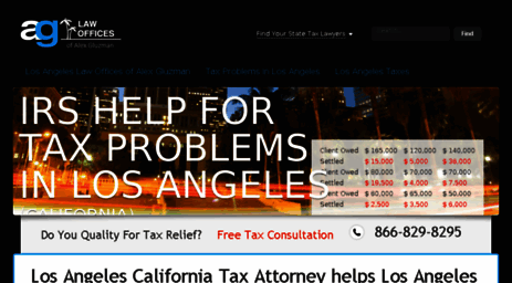los-angeles-tax-attorneys.com