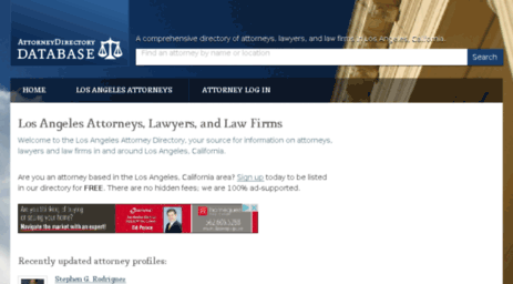 los-angeles.attorneydirectorydb.org