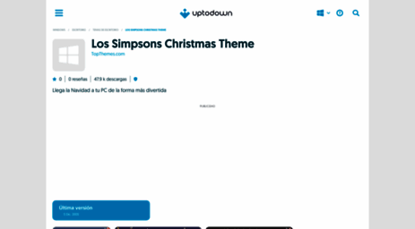 los-simpsons-christmas-theme.uptodown.com