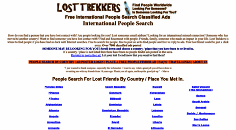 losttrekkers.com