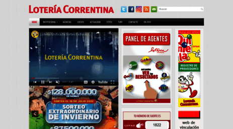 loteriacorrentina.gov.ar
