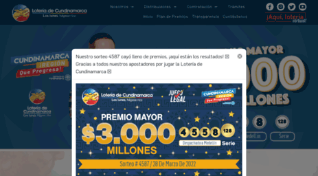 loteriadecundinamarca.com.co