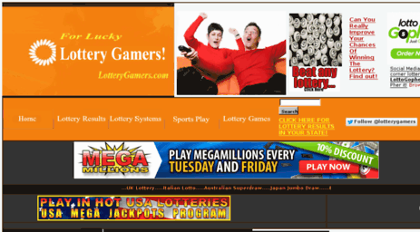 lotterygamers.com