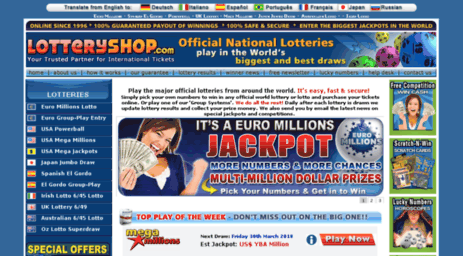 lotteryshop.com