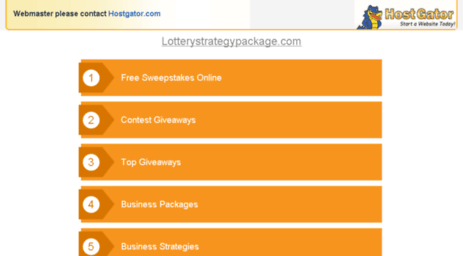 lotterystrategypackage.com