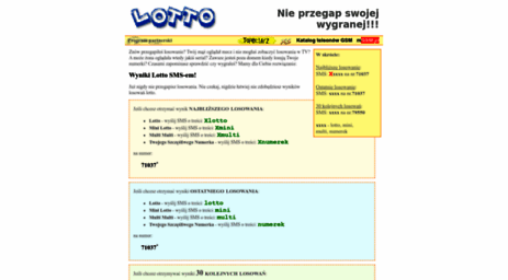lotto.mania.pl