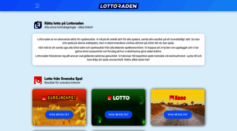 lottoraden.se