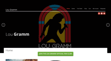lou-gramm.com