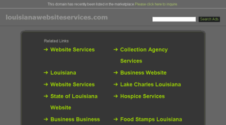 louisianawebsiteservices.com