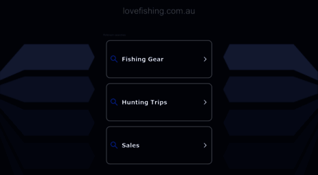 lovefishing.com.au