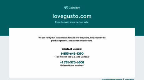 lovegusto.com